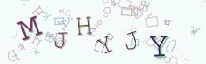 This is a captcha-picture. It is used to prevent mass-access by robots. (see: www.captcha.net)