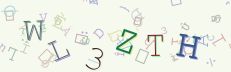 This is a captcha-picture. It is used to prevent mass-access by robots. (see: www.captcha.net)