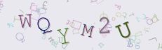 This is a captcha-picture. It is used to prevent mass-access by robots. (see: www.captcha.net)